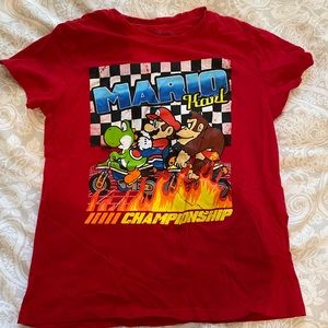 Mario Kart shirt